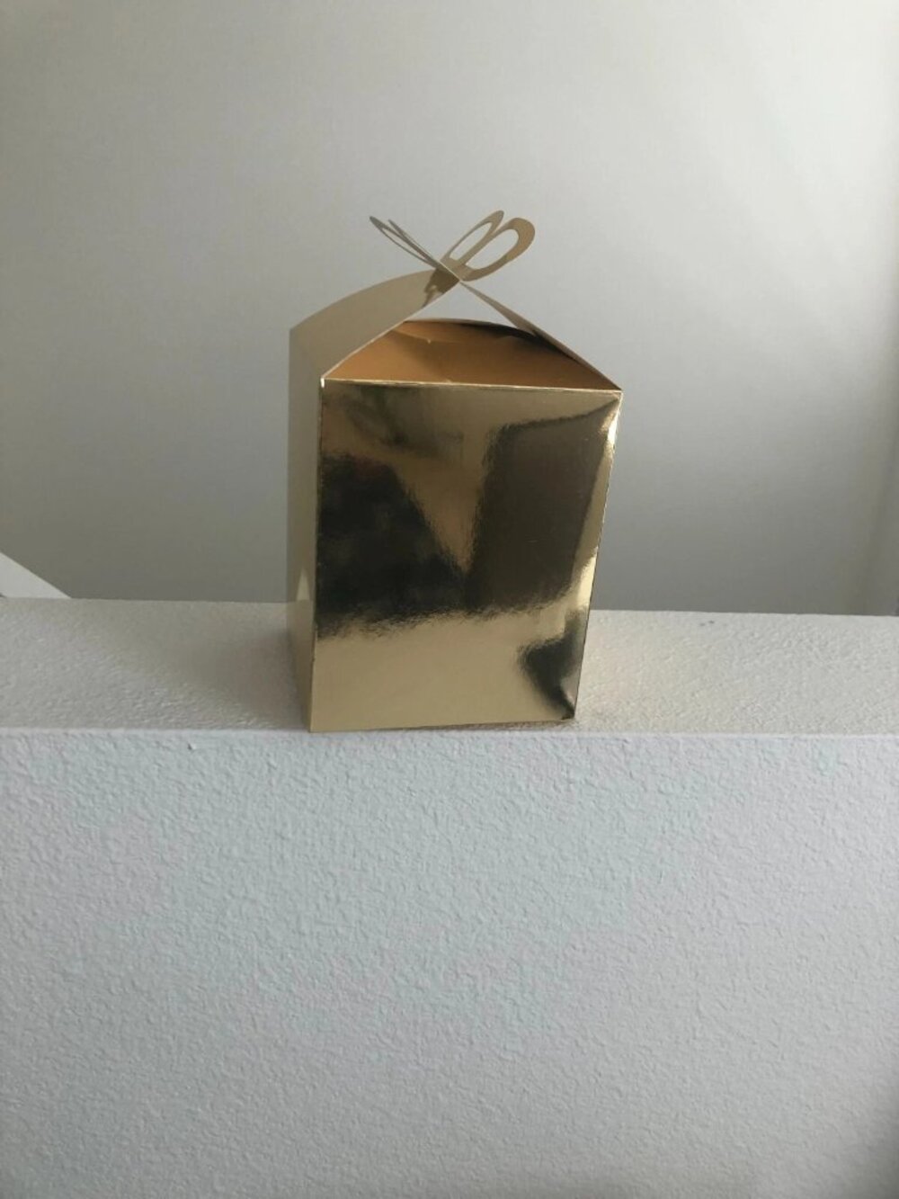 Metalic Gift Box